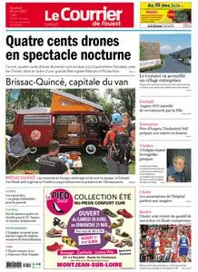 Le Courrier de l'Ouest Cholet – 28 avril 2023