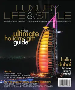 Luxury Life & Style Magazine - December 2008