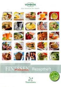 Finessen Rezeptheft Willkommen