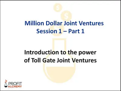 Bob Serling - Million Dollar Joint Ventures [repost]