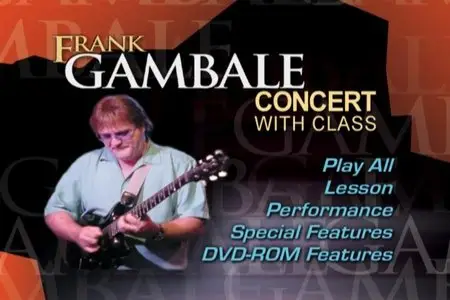 Frank Gambale - Concert With Class (2003)