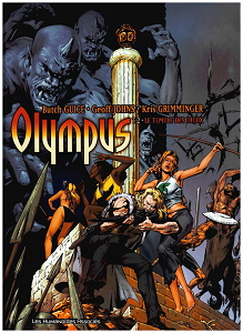 Olympus - Tome 2 - Le Temple des Dieux