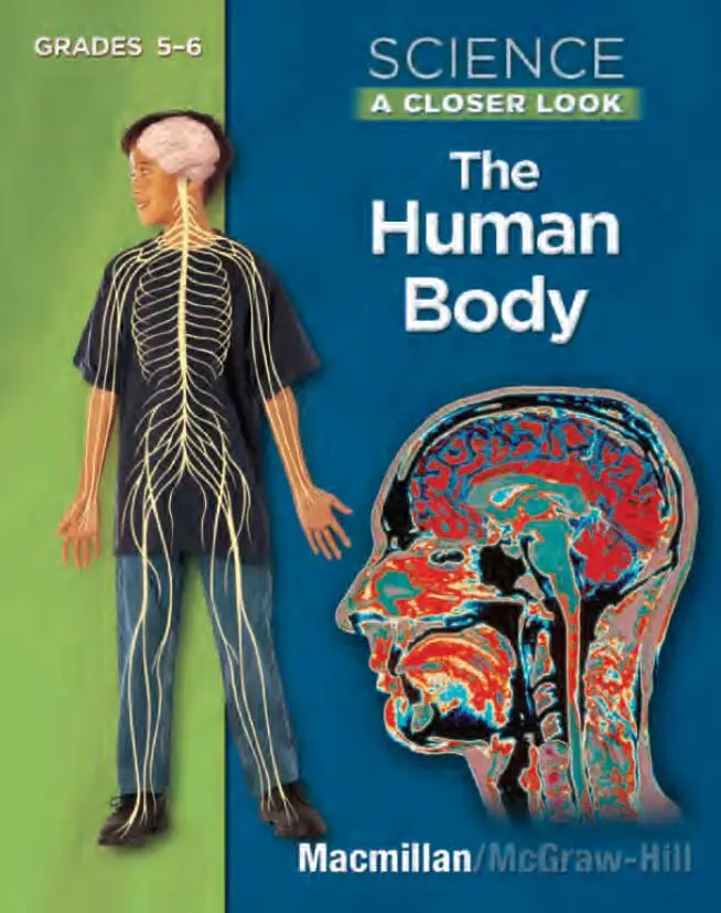 Science A Closer Look Grade 56 The Human Body by McGraw