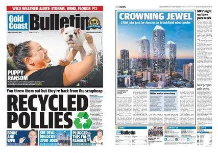 The Gold Coast Bulletin – January 29, 2016