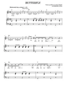 You butterfly - Andy Williams (Piano Vocal)