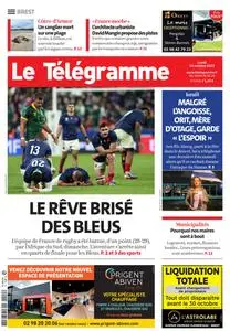 Le Télégramme Brest - 16 Octobre 2023