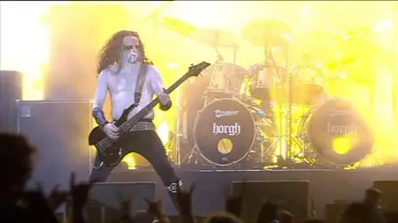 Immortal - The Seventh Date Of Blashyrkh DVD (2010)