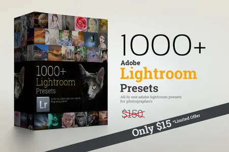CreativeMarket - 1000+ Lightroom Preset Pack