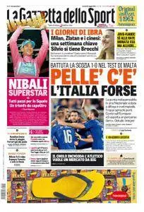 La Gazzetta dello Sport - 30 Maggio 2016