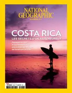 National Geographic France N.218 - Novembre 2017