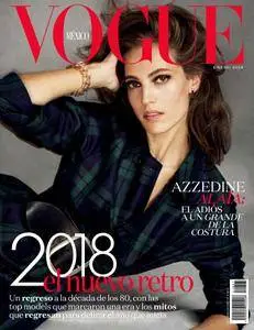 Vogue México - febrero 2018