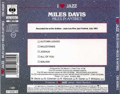 Miles Davis - Miles in Antibes (1963/1989) {Reissue}