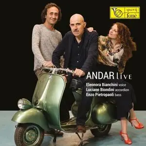 Enzo Pietropaoli, Eleonora Bianchini, Luciano Biondini - Andar live (2020) [Official Digital Download 24/88]