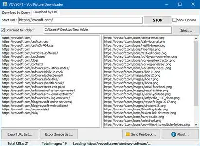 VovSoft Picture Downloader 2.4