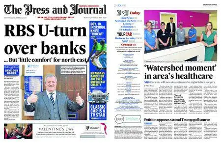 The Press and Journal Aberdeen – February 07, 2018