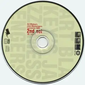 Art Blakey's Jazz Messengers - Lausanne 1960, 2nd Set (1996) {TCB Music 02062}