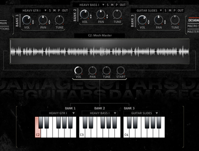 Heavyocity Damage Guitars Kontakt