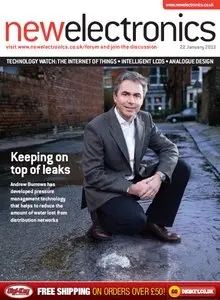 New Electronics - 22 January 2013