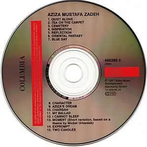 Aziza Mustafa Zadeh - Aziza Mustafa Zadeh (1991) {Columbia}