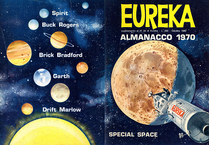 Eureka Almanacco 1970