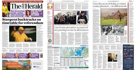 The Herald (Scotland) – April 09, 2021