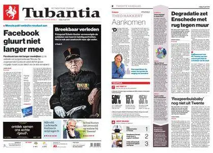 Tubantia - Enschede – 13 april 2018