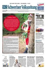 Schweriner Volkszeitung Zeitung für Lübz-Goldberg-Plau - 24. Dezember 2018
