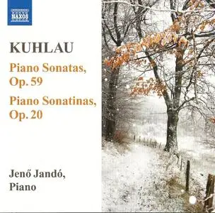 Jeno Jando - Kuhlau: Piano Sonatas, Op. 59; Piano Sonatinas, Op. 20 (2008)