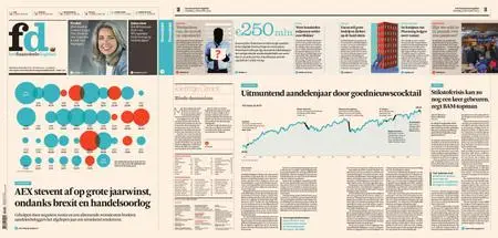 Het Financieele Dagblad – 31 december 2019