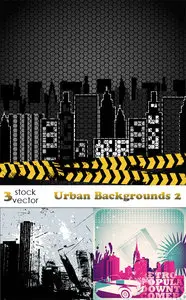 Vectors - Urban Backgrounds 2