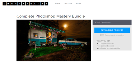 CreativeLive - Complete Photoshop Mastery Bundle