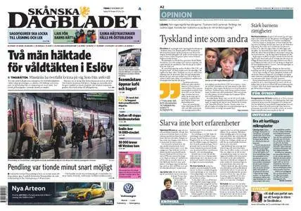 Skånska Dagbladet – 21 november 2017