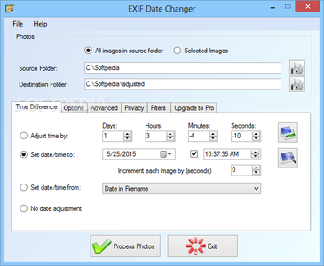 EXIF Date Changer 3.5.1.0 Portable