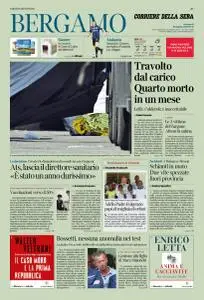 Corriere della Sera Bergamo - 5 Giugno 2021