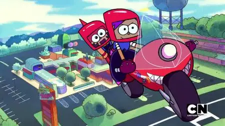 OK K.O.! Let's Be Heroes S03E09