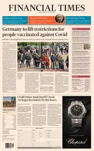 Financial Times Asia - 4 May 2021