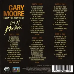 Gary Moore - Essential Montreux (Special Edition 5 CD Set)