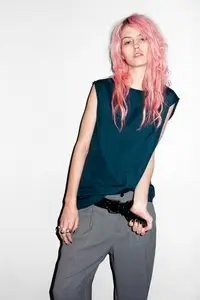 Charlotte Free by Terry Richardson for Purple Fashion #7 Spring/Summer 2012