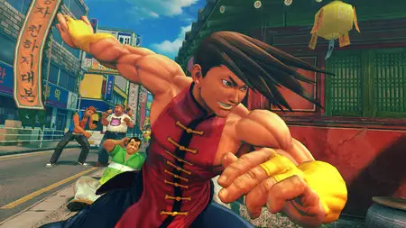 Super Street Fighter IV: Arcade Edition (2011)