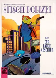 Bastei Comic Edition - 72530 - Die Fisch Polizei 1 - Der lange Abschied