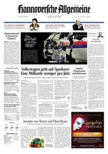 Hannoversche Allgemeine Zeitung - 14.10.2015