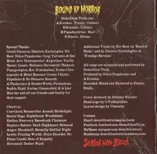 Demolition Train - Bound By Horror, Sealed With Blood (2017)