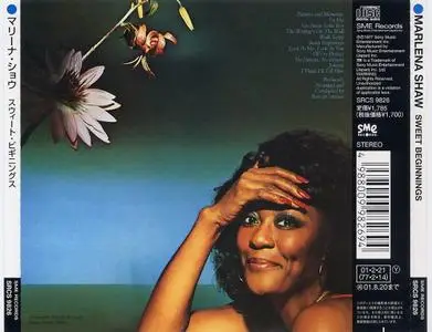 Marlena Shaw - Sweet Beginnings (1977) [2001, Japan]