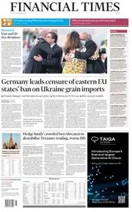 Financial Times Europe - 19 September 2023