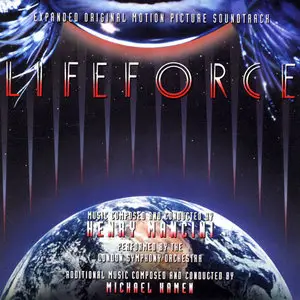Henry Mancini, Michael Kamen - LIFEFORCE-Complete Original Soundtrack Recording (2006)