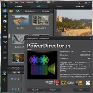 CyberLink PowerDirector 11.0.0.2516 Ultra