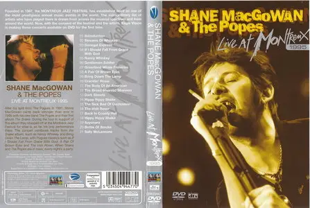 Shane MacGowan & The Popes - Live at Montreux (1995)
