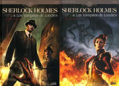Sherlock Holmes & Los Vampiros de Londres Vol.1 & Vol.2 (repost)