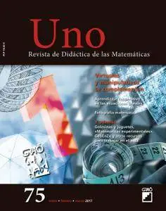 Uno. Didáctica de las Matemáticas - enero 2017