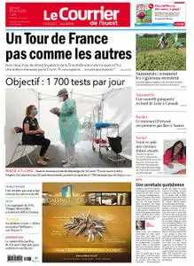 Le Courrier de l'Ouest Cholet – 29 août 2020